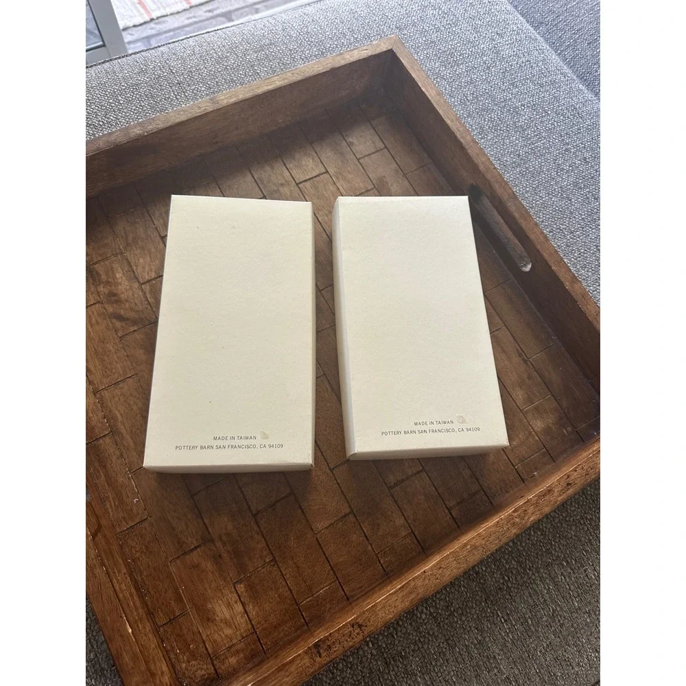 Pottery Barn new package